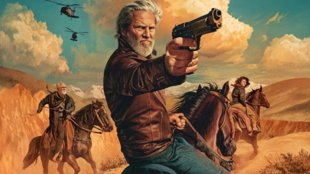 The Old Man's Jeff Bridges Gives Season 3 Update