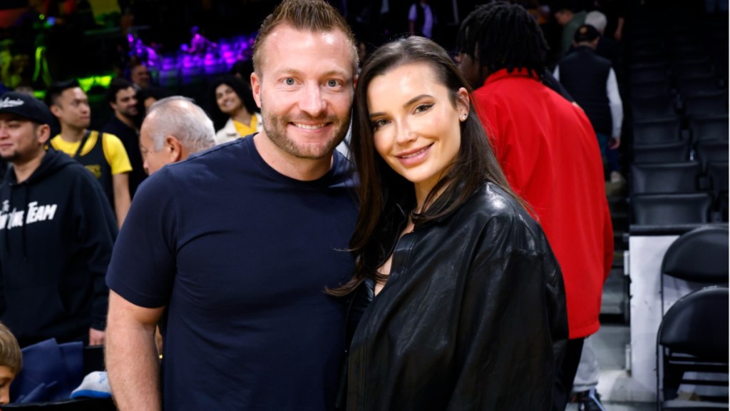 Who is Sean McVay's Wife? Veronika Khomyn's Job & Kids