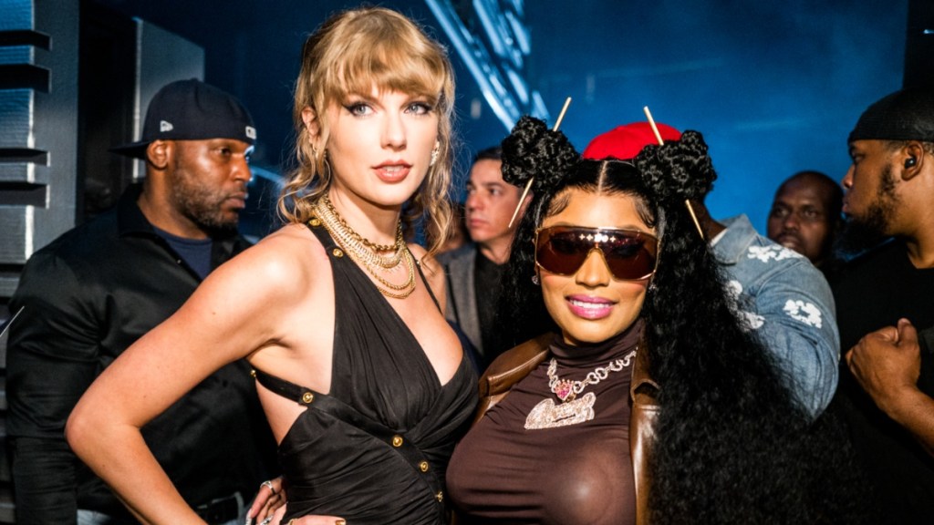 What Did Nicki Minaj Say About Taylor Swift On Instagram?