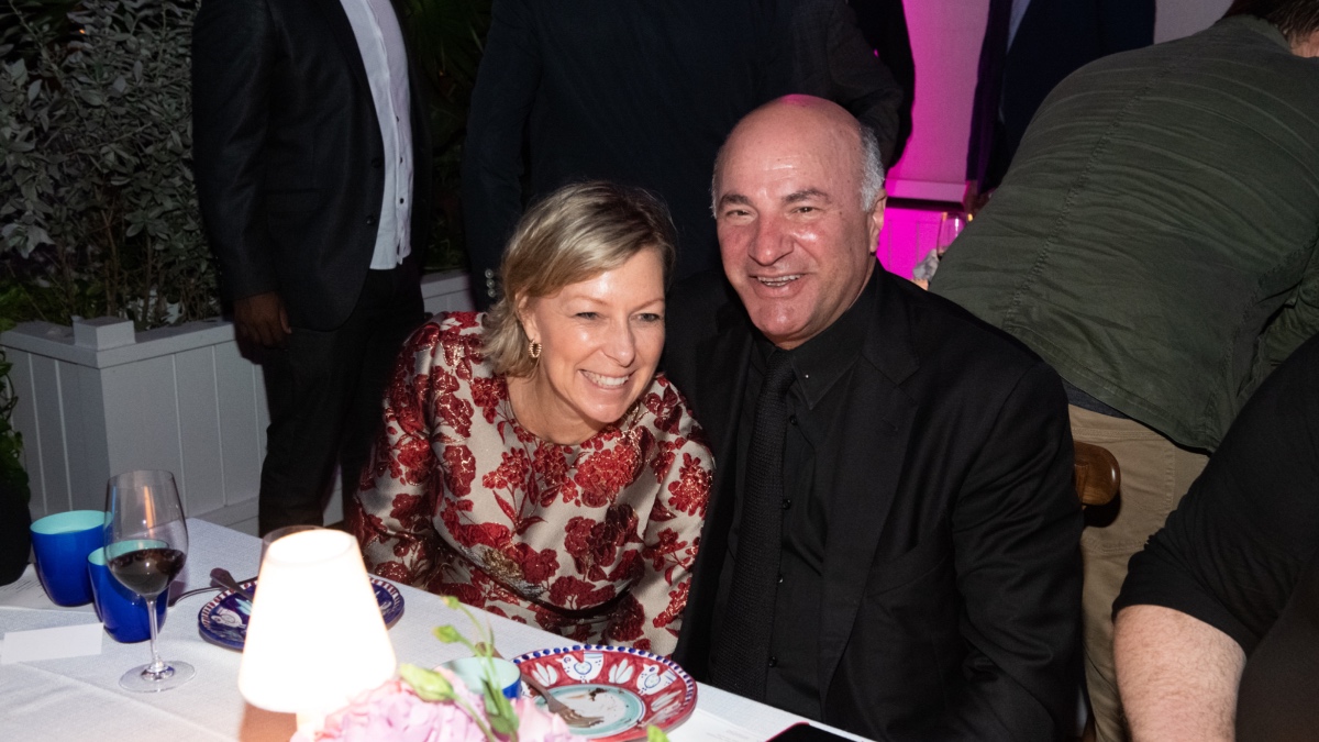 Who Is Kevin O’Leary’s Wife? Linda’s Job & Relationship History