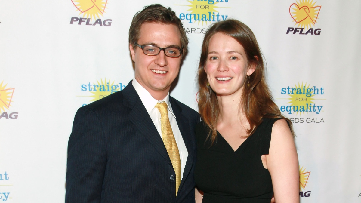 Who Is Chris Hayes’ Wife? Kate Shaw’s Job & Relationship History