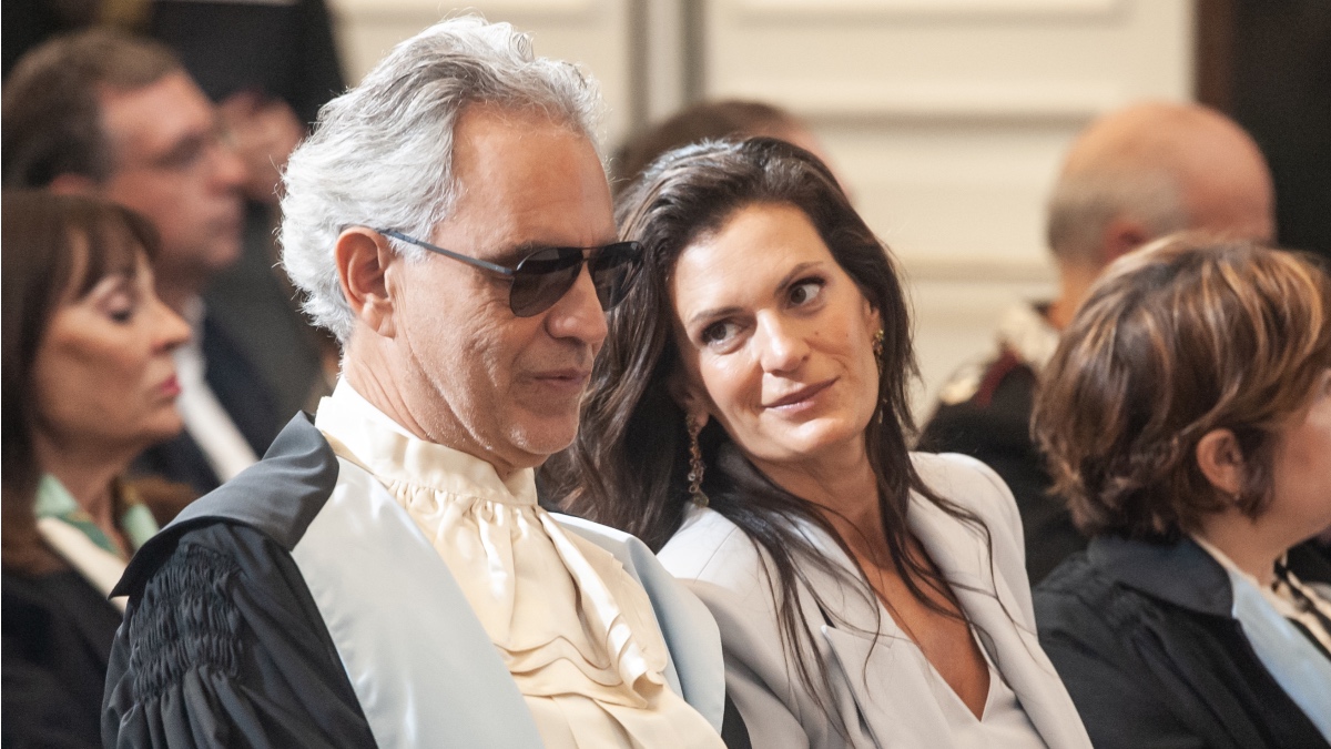 Who Is Andrea Bocelli’s Wife? Veronica Berti’s Kids & Relationship History