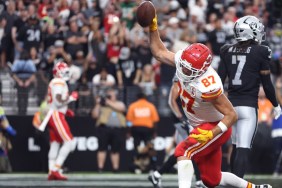 Yes, Travis Kelce Scored a Touchdown Against Las Vegas Raiders on October 27