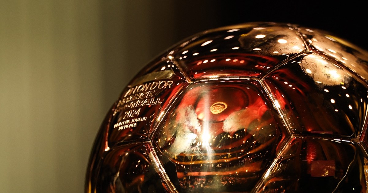 Who Won Ballon d'Or 2024? Men & Women's Category Winners