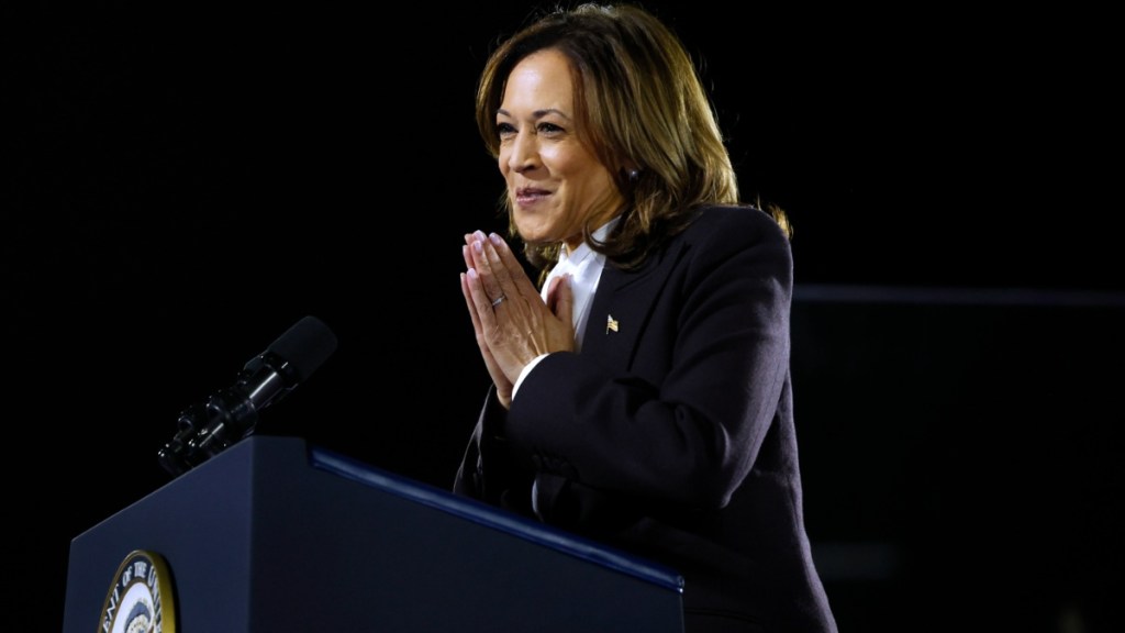 What Did Kamala Harris Say During Her Closing Argument Speech?