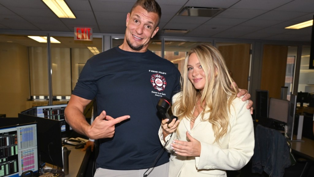 Who is Rob Gronkowski's Girlfriend? Camille Kostek's Job & Relationship History