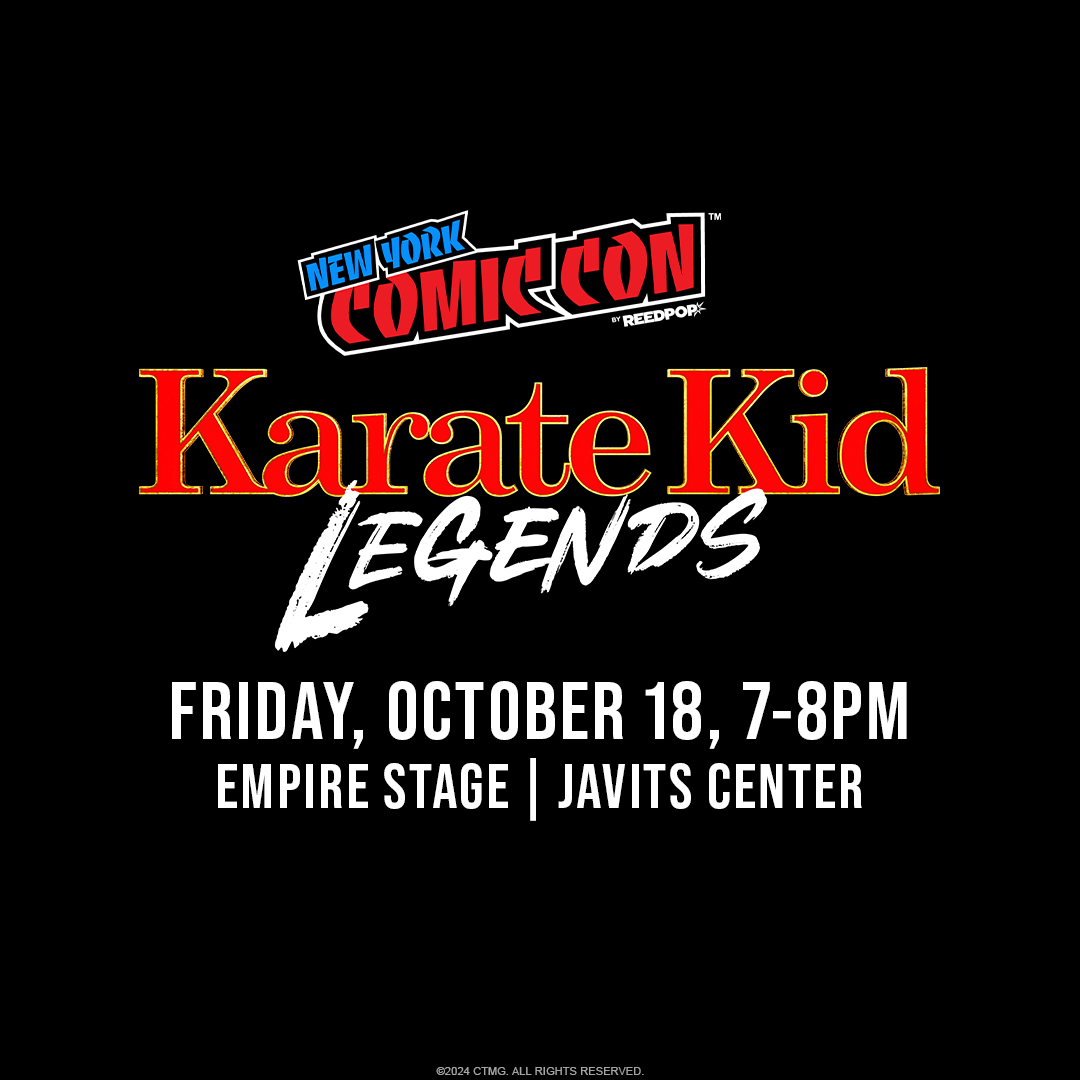 New Karate Kid Movie Gets Official Title & Logo