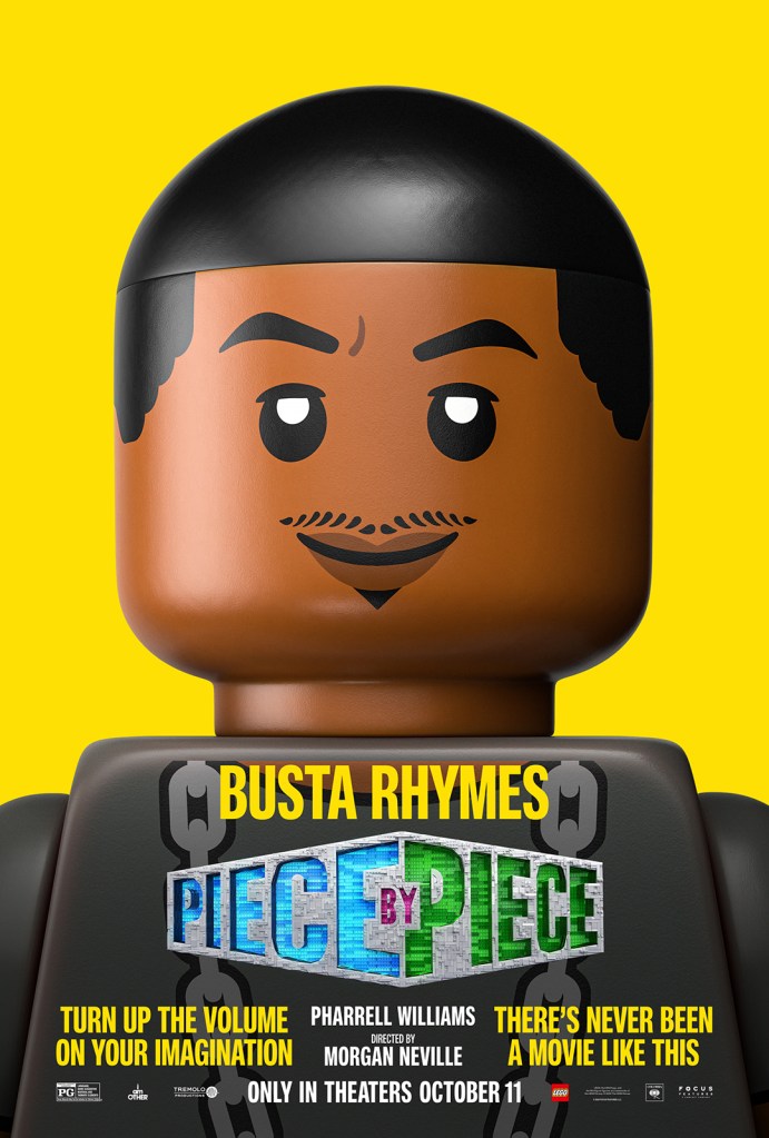 Kendrick Lamar, Justin Timberlake, & More Get Lego Treatment in Piece by Piece Posters