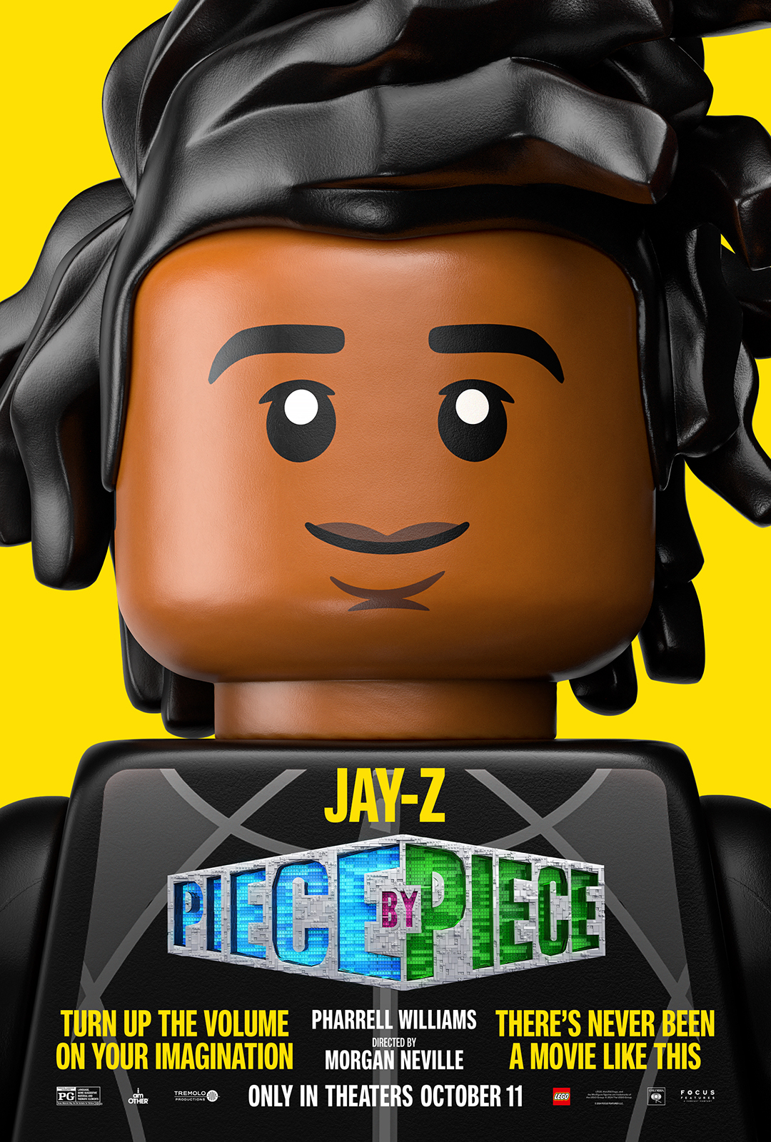 Kendrick Lamar, Justin Timberlake, & More Get Lego Treatment in Piece by Piece Posters