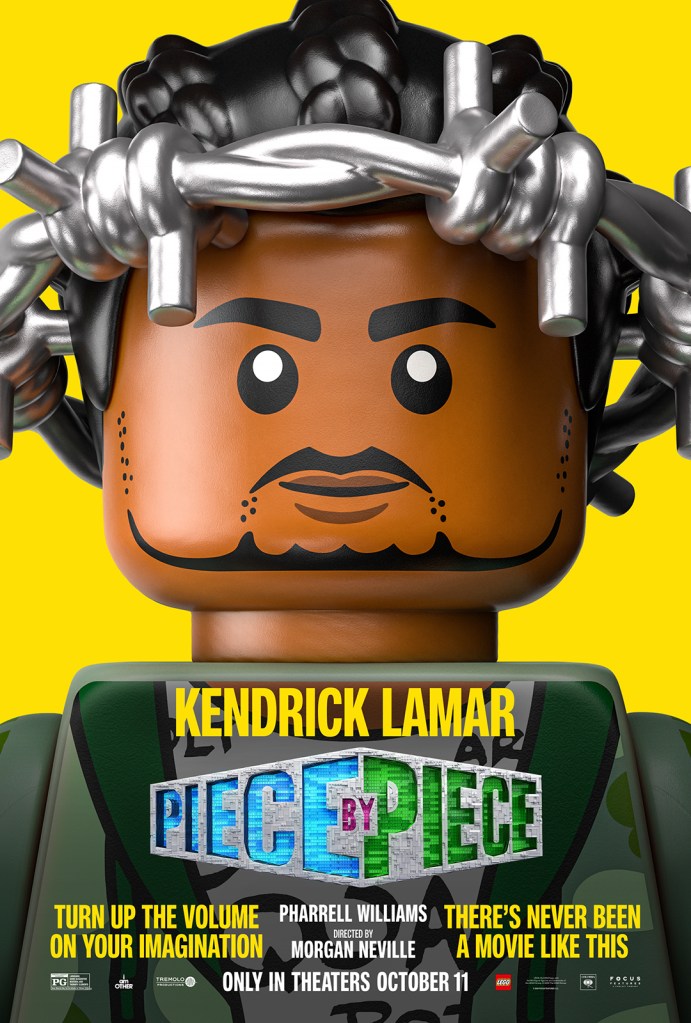 Kendrick Lamar, Justin Timberlake, & More Get Lego Treatment in Piece by Piece Posters