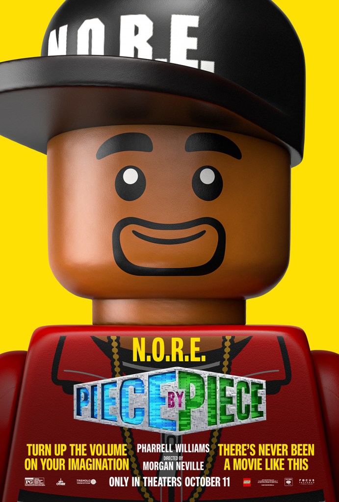 Kendrick Lamar, Justin Timberlake, & More Get Lego Treatment in Piece by Piece Posters