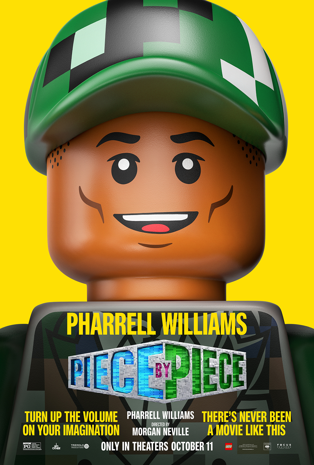 Kendrick Lamar, Justin Timberlake, & More Get Lego Treatment in Piece by Piece Posters