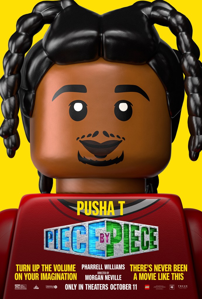 Kendrick Lamar, Justin Timberlake, & More Get Lego Treatment in Piece by Piece Posters