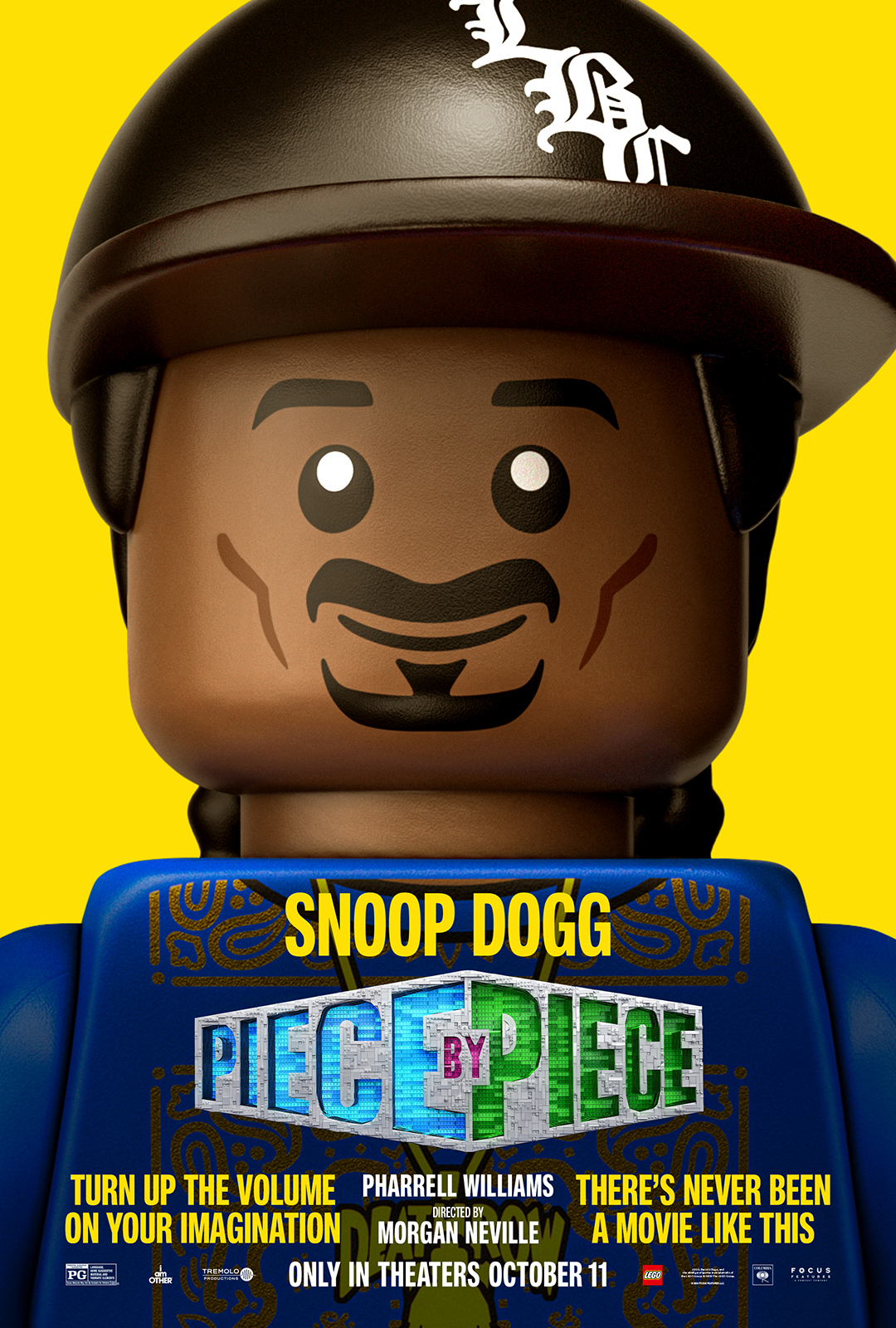 Kendrick Lamar, Justin Timberlake, & More Get Lego Treatment in Piece by Piece Posters