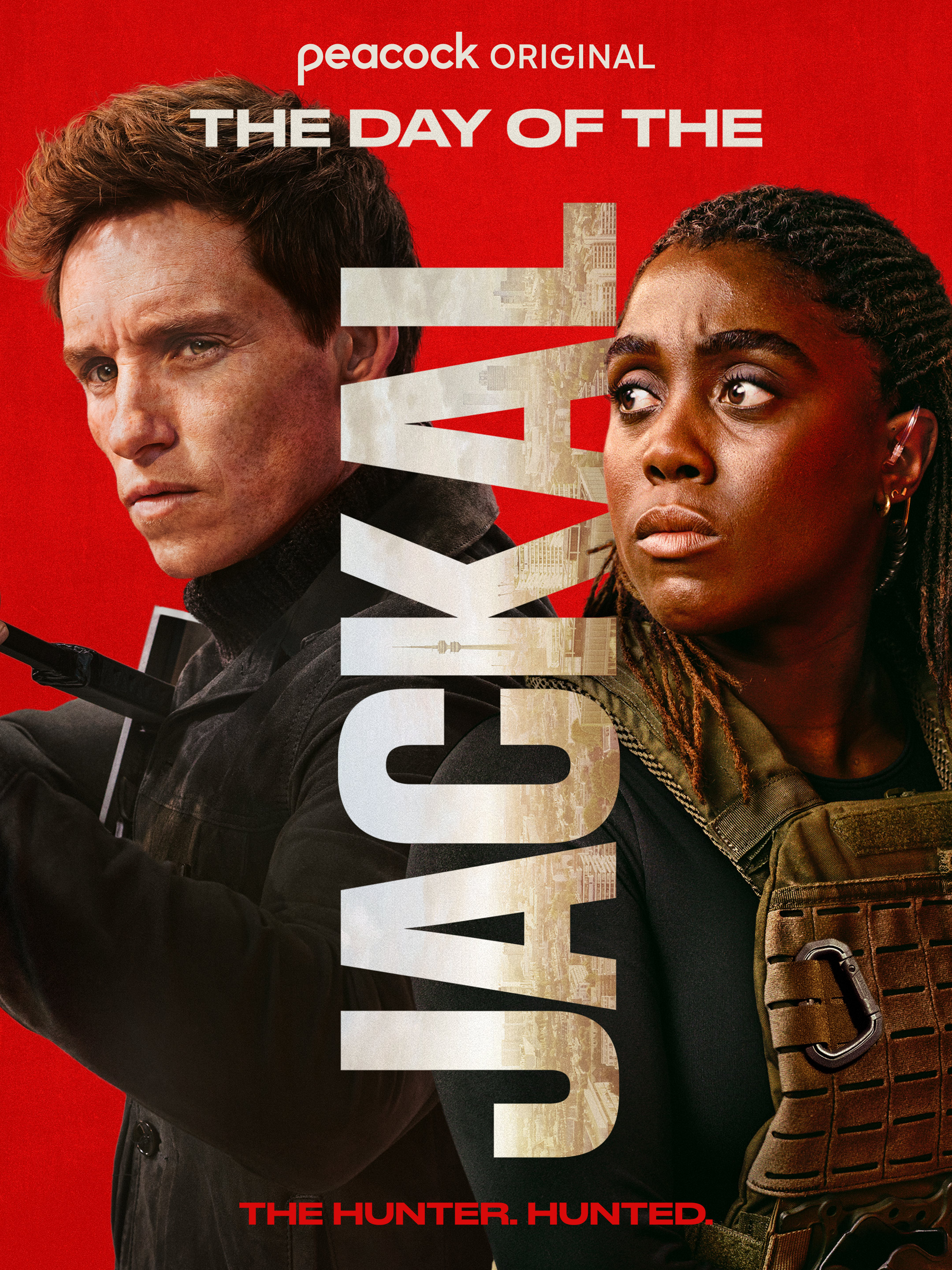 Eddie Redmayne Is an Assassin Hunted by Lashana Lynch in The Day of the Jackal Trailer