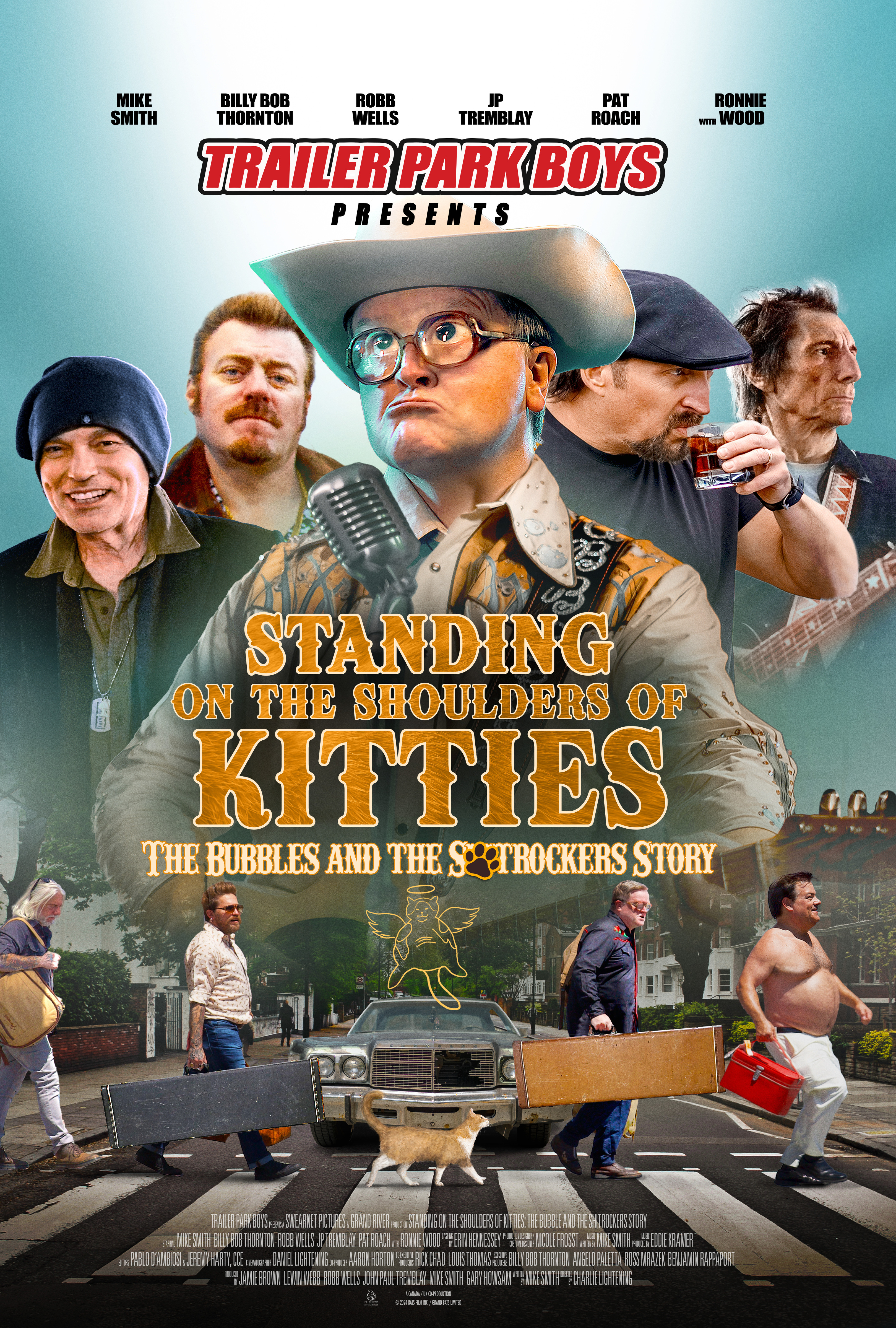 Standing On The Shoulders Of Kitties Trailer Sets Release Date For ...