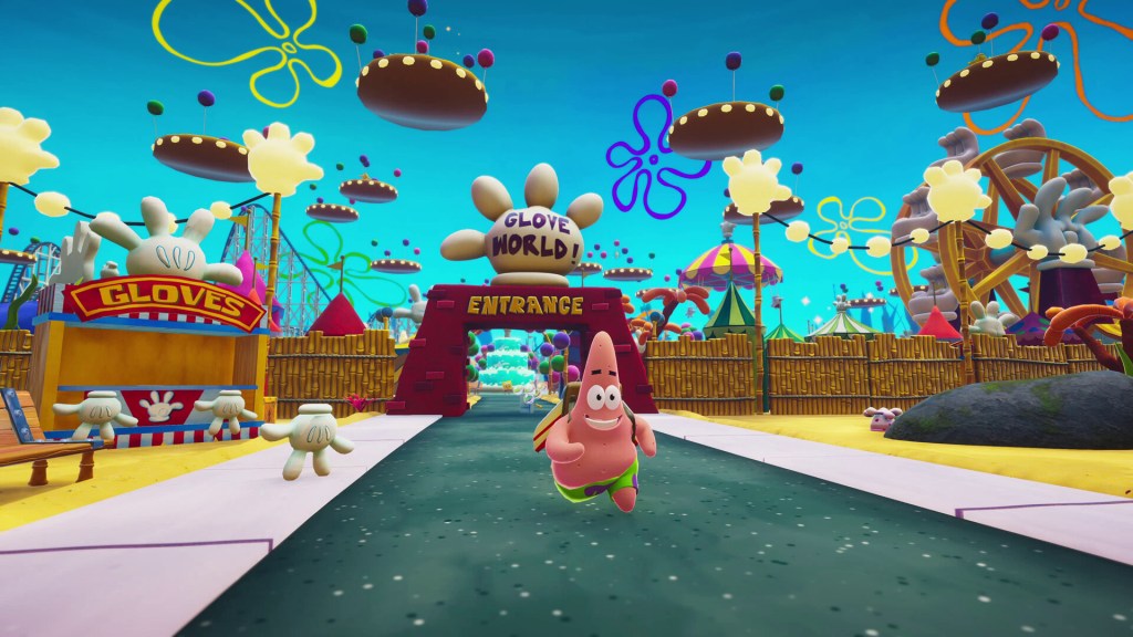 How The Patrick Star Game Captured the Goofiness of SpongeBob’s Best Friend