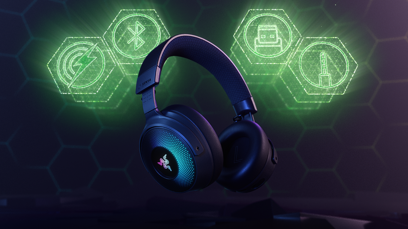 Razer Kraken V4 Pro Review: Fully Immersive Wireless Gaming Headset