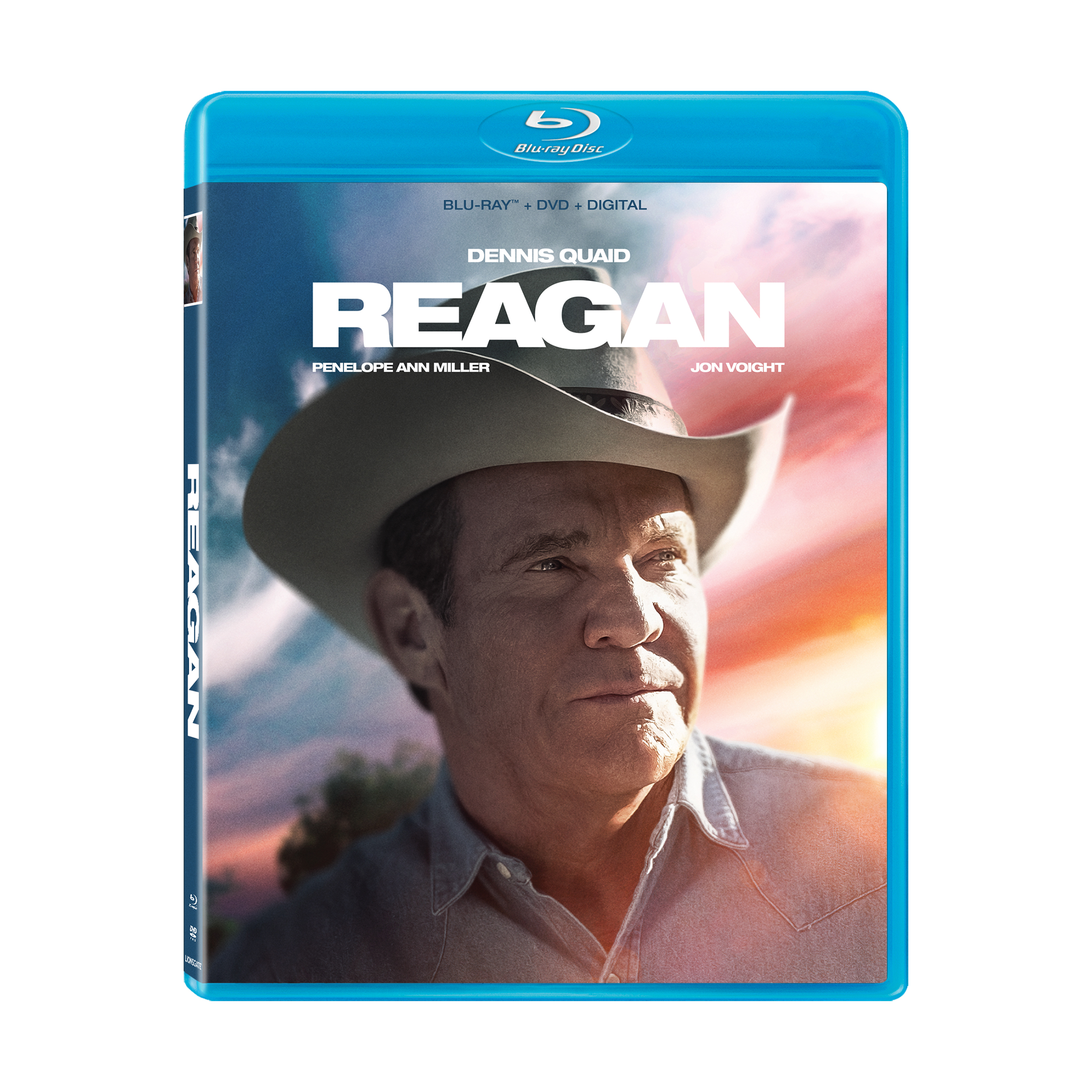 Reagan Blu-ray & DVD Release Date Set for Biopic Movie