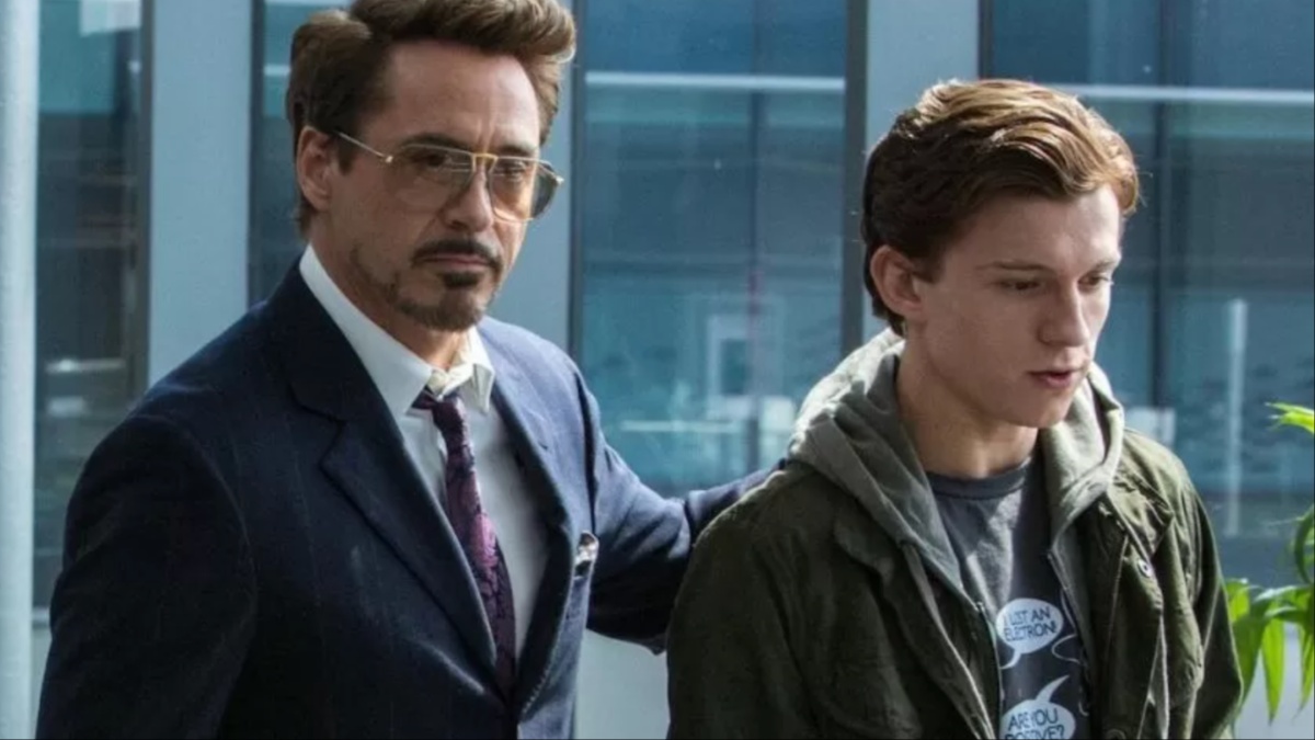 How Robert Downey Jr. Saved Tom Holland’s First MCU Scene in Civil War