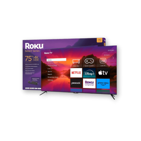 Best 75 inch TV by Roku