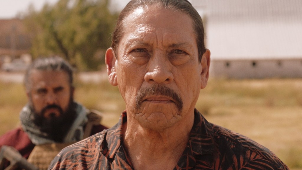 Seven Cemeteries Giveaway: Poster Signed by Danny Trejo