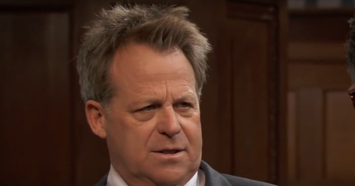 Why Fans Think Kin Shriner’s Scott Baldwin Is Leaving General Hospital