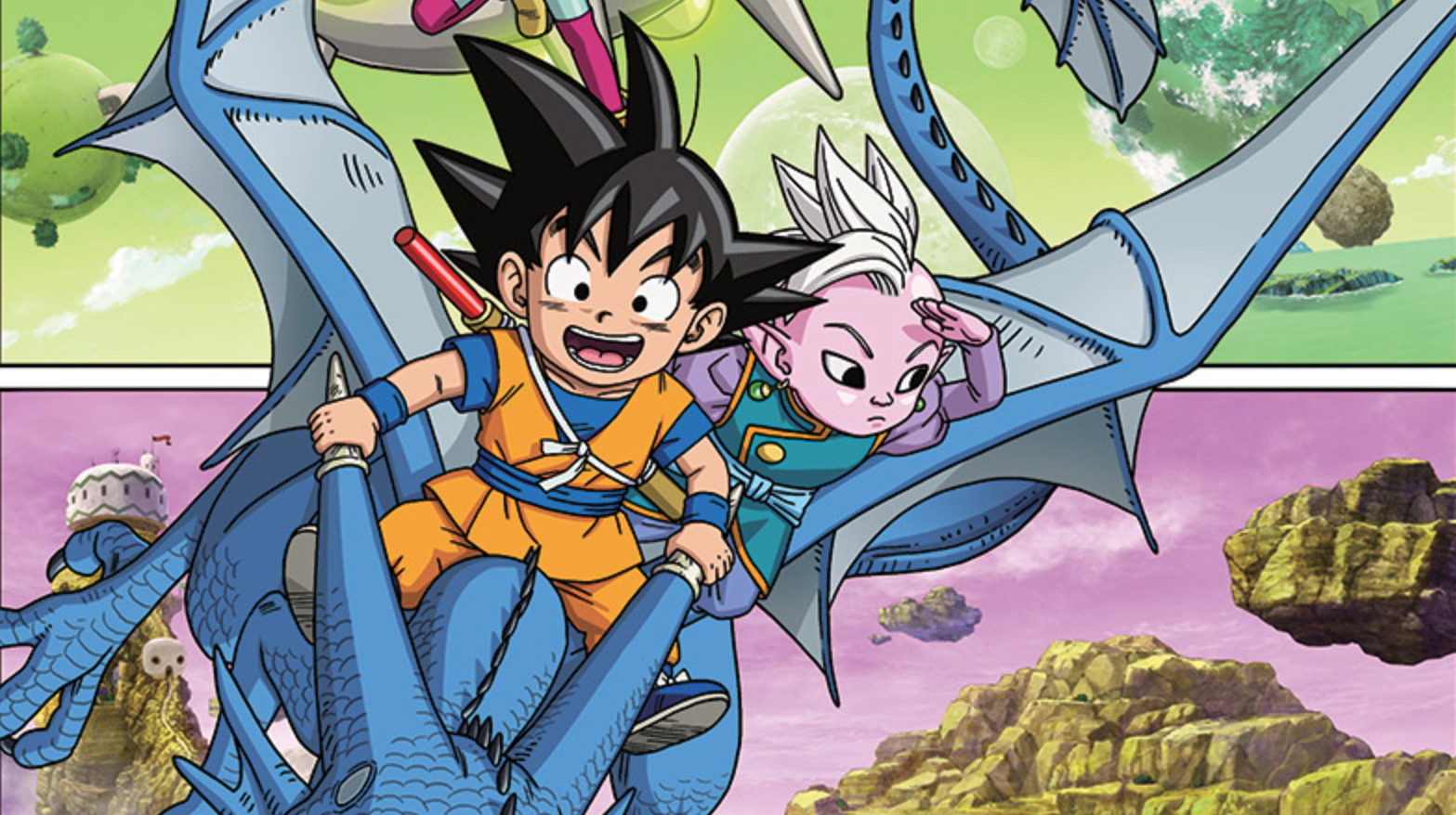 Dragon Ball Daima Netflix Release Date Set for Series Premiere