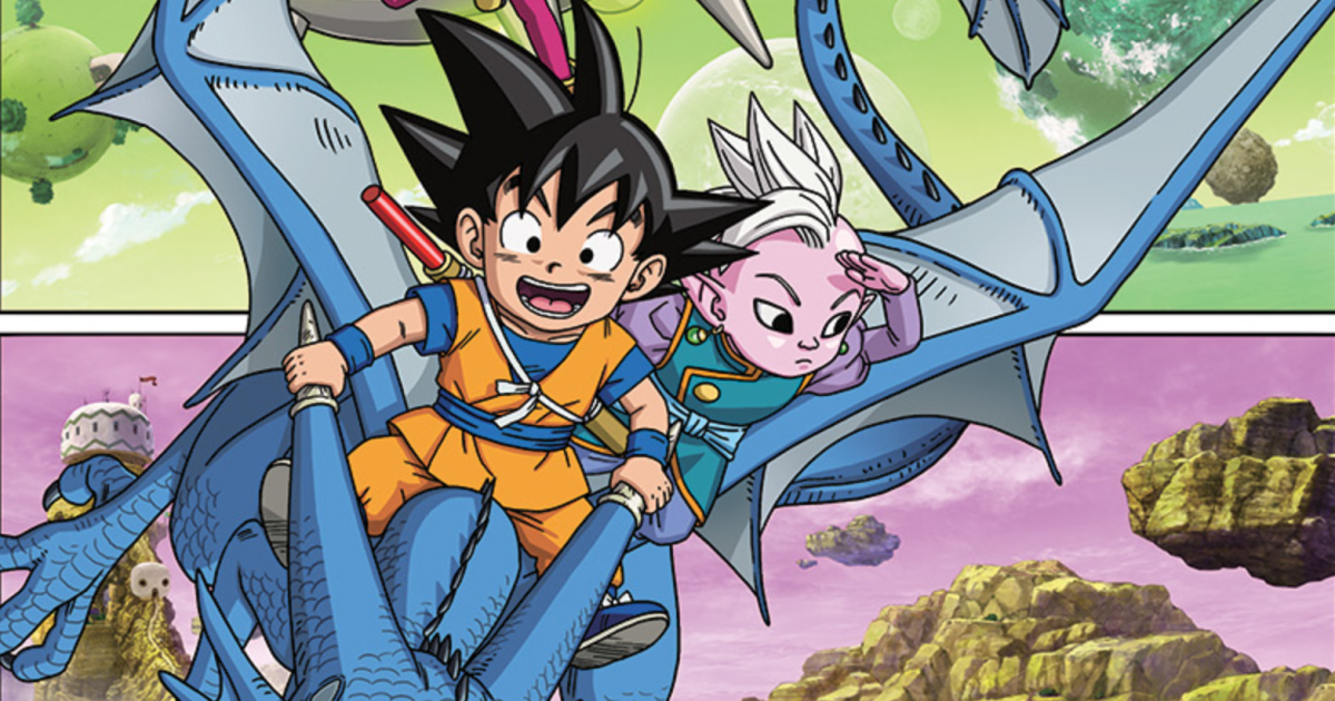 Dragon Ball Daima Netflix Relmitigate Date Set for Series Premiere