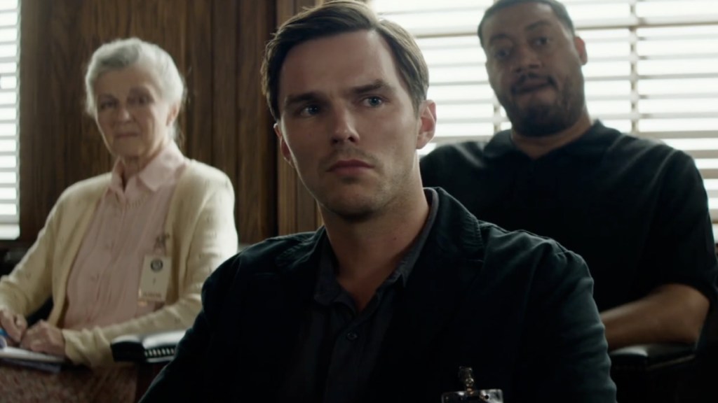 Juror #2 Trailer Previews Clint Eastwood Courtroom Drama Movie Starring Nicholas Hoult