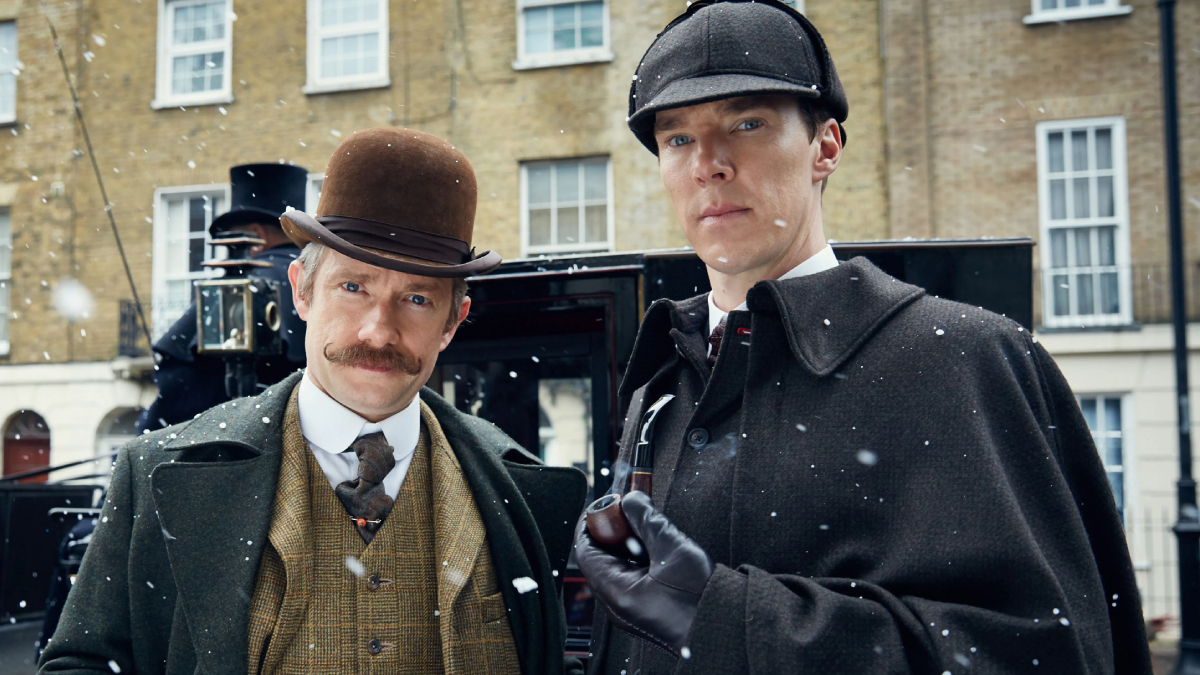 Sherlock Series With Benedict Cumberbatch and Martin Freeman Has ‘A Future,’ Says Producer