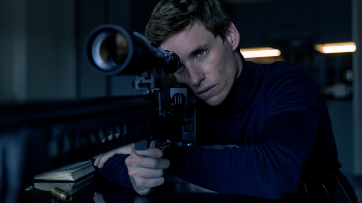 Eddie Redmayne Is an Assassin Hunted by Lashana Lynch in The Day of the Jackal Trailer