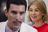 Sacha Baron Cohen & Rosamund Pike Cast in Netflix Comedy Movie Ladies First