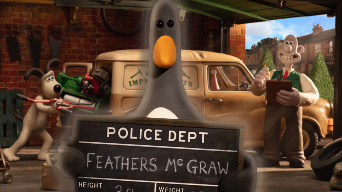 Wallace & Gromit: Vengeance Most Fowl Teaser Trailer: Feathers McGraw ...