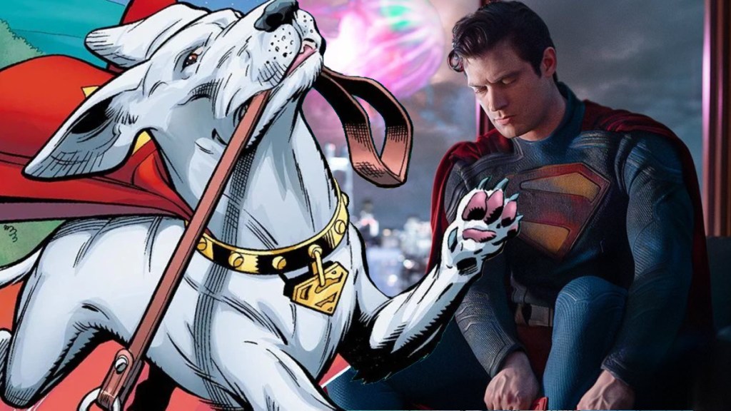 Superman’s James Gunn Reveals First Look at the DCU’s Krypto the Superdog