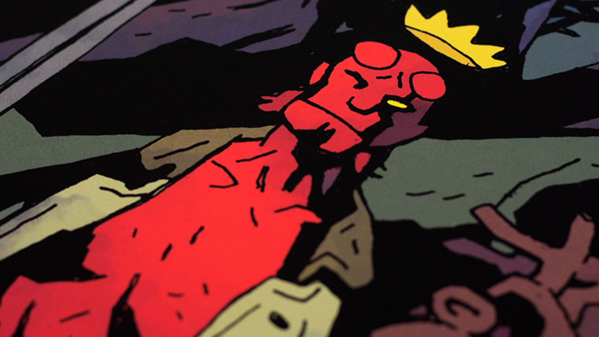 Exclusive Hellboy Artwork by Mike Mignola Celebrates 30 Years of Dark Horse Character