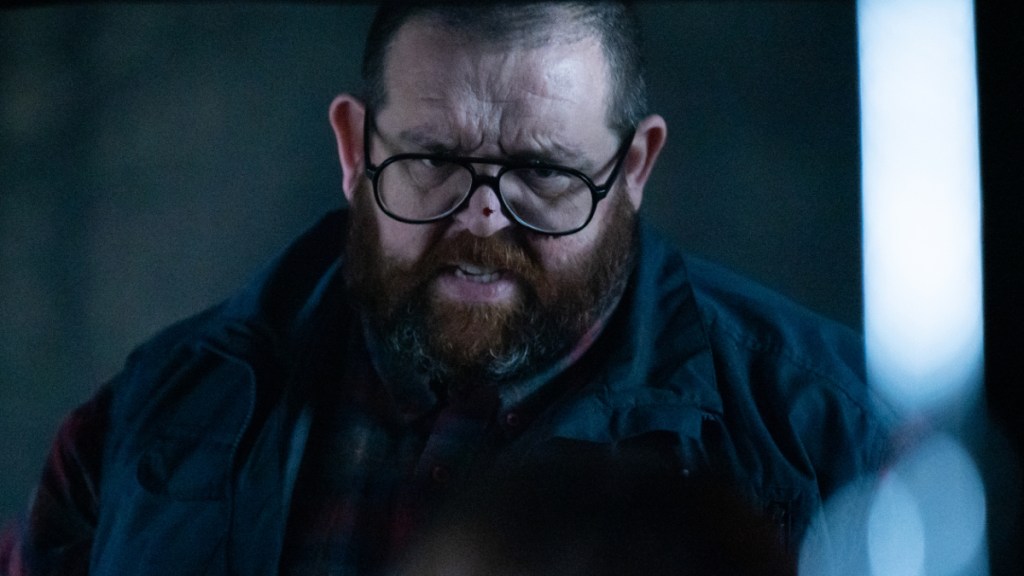 Interview: Nick Frost & Black Cab Director Bruce Goodison Discuss Supernatural Thriller Movie