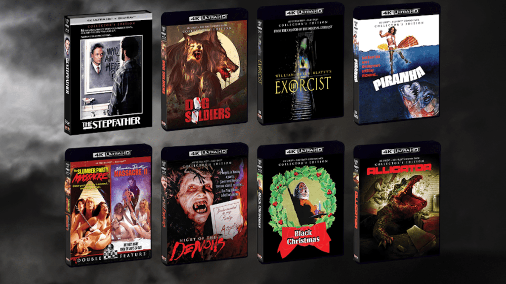 Giveaway: 4K Bundle to Celebrate Shout! TV’s Handpicked Horror Marathon