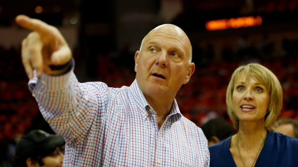 Who Is Steve Ballmer’s Wife? Connie Snyder’s Job & Kids