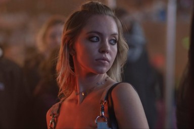 Sydney Sweeney Euphoria Cassie