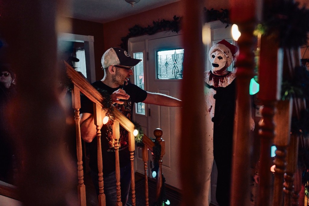 Terrifier 3 Director Damien Leone Explains Pushing Boundaries in a Tasteful Way