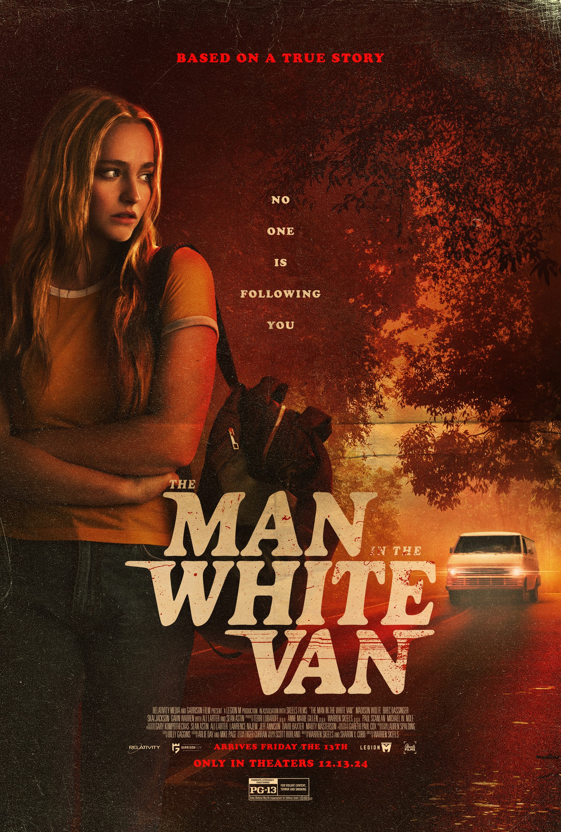 The Man In The White Van Trailer: Ali Larter & Sean Astin Star In ...