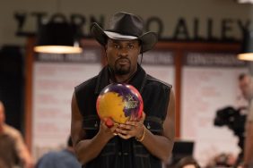 Exclusive The Gutter Clip Shows Off Spider-Verse Star Shameik Moore's Bowling Skills