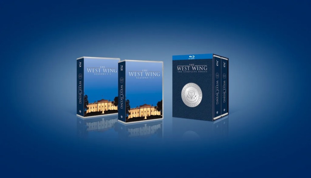 The West Wing: Complete Series Blu-ray Review: Massive 28-Disc Set