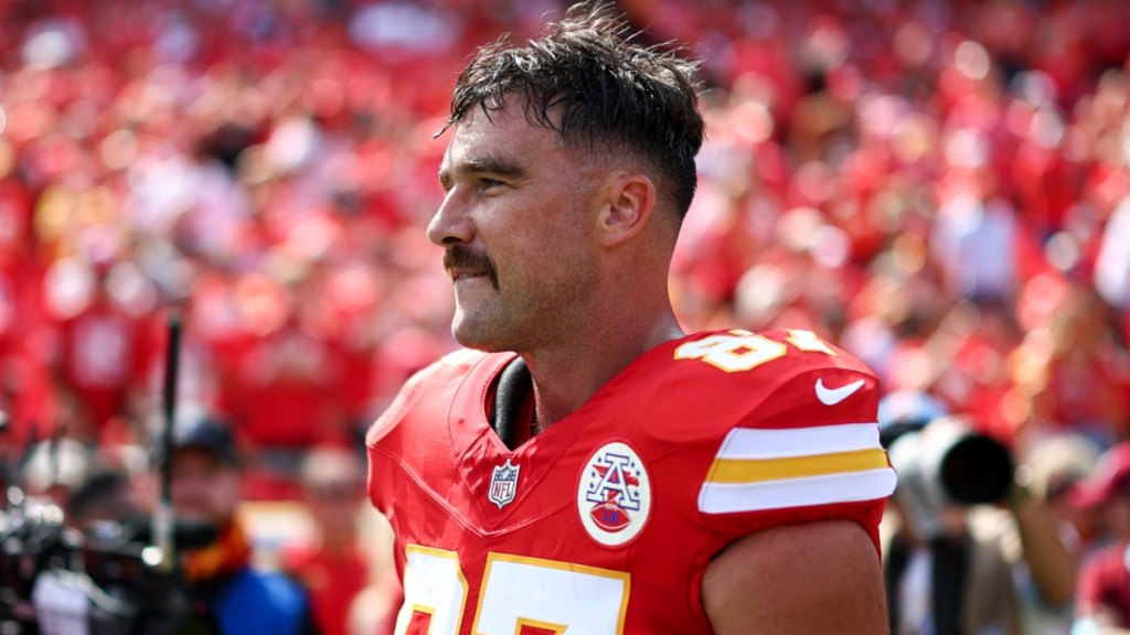 What Was Travis Kelce’s Trick Play & How Did Taylor Swift React?