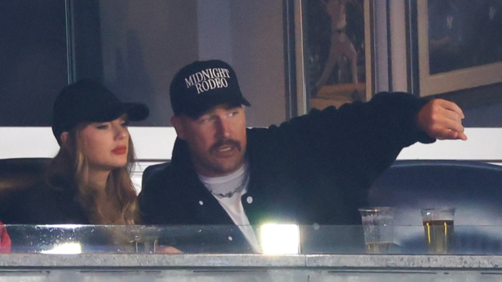 What Did Travis Kelce Say About His Taylor Swift Yankees Game Date?