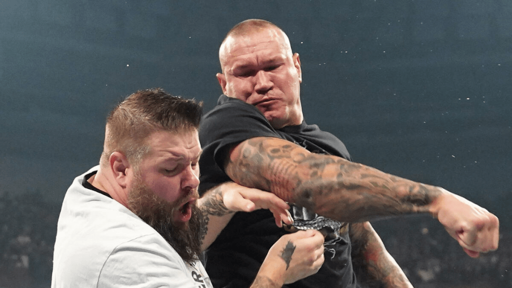 Kevin Owens attacked Randy Orton on WWE SmackDown