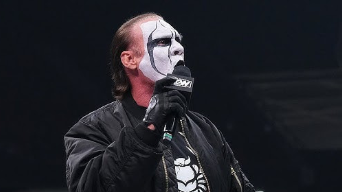 Update on Sting’s AEW Role After Officially Retiring