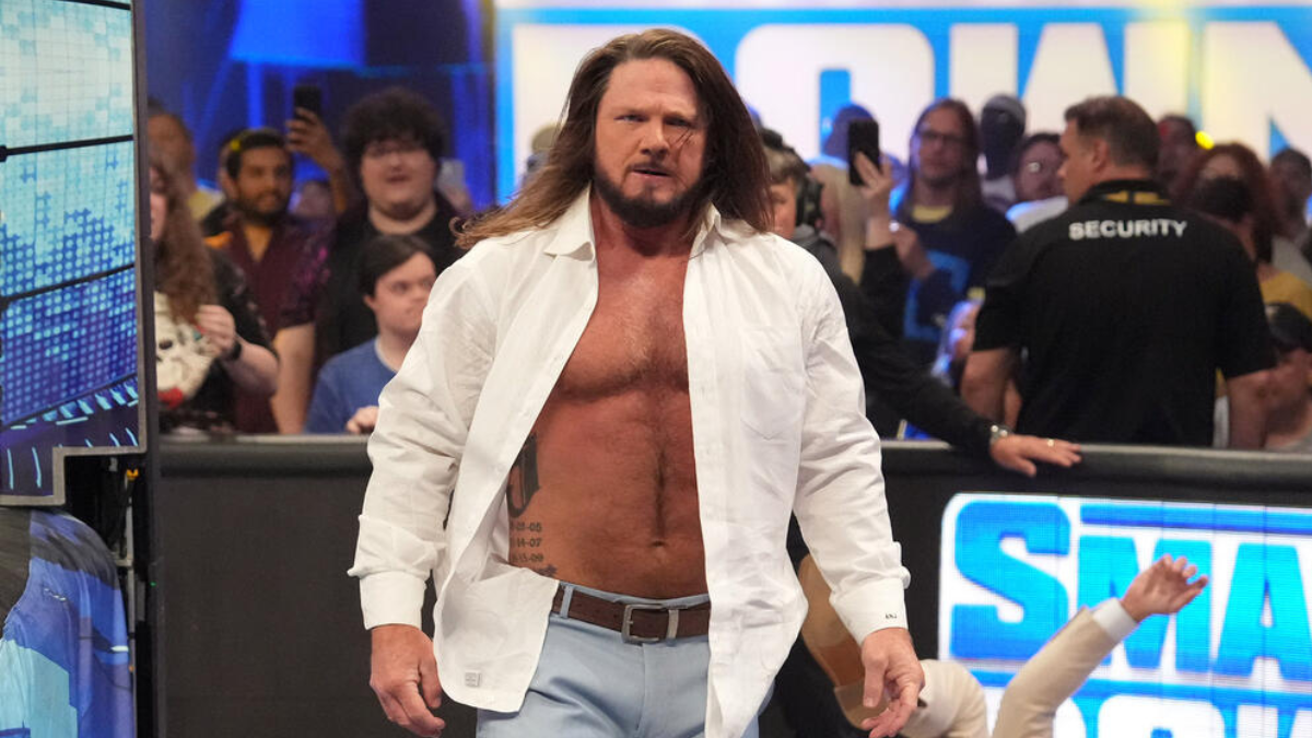 AJ Styles Speaks Out on Reports Regarding TNA Wrestling Plans