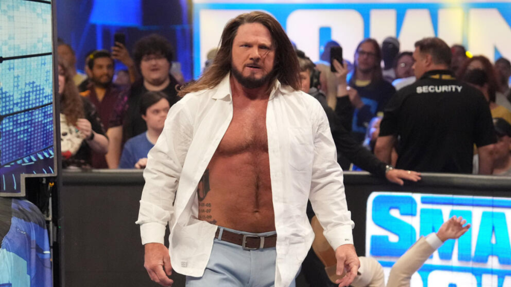 WWE SmackDown star AJ Styles respond to the TNA Wrestling reports